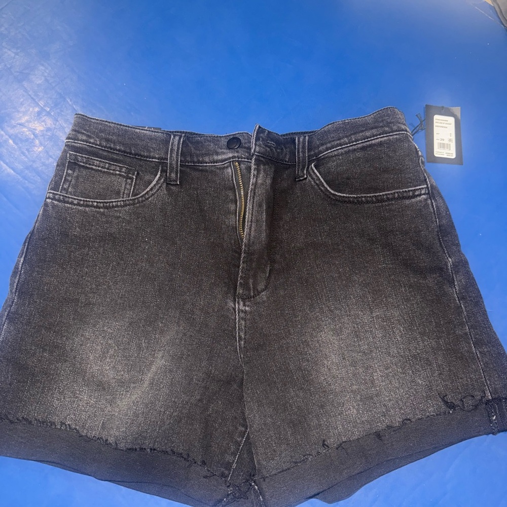 Joe’s Jeans Charcoal Denim High-Rise Jeans | NWT